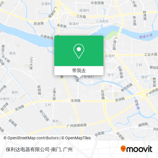 保利达电器有限公司-南门地图
