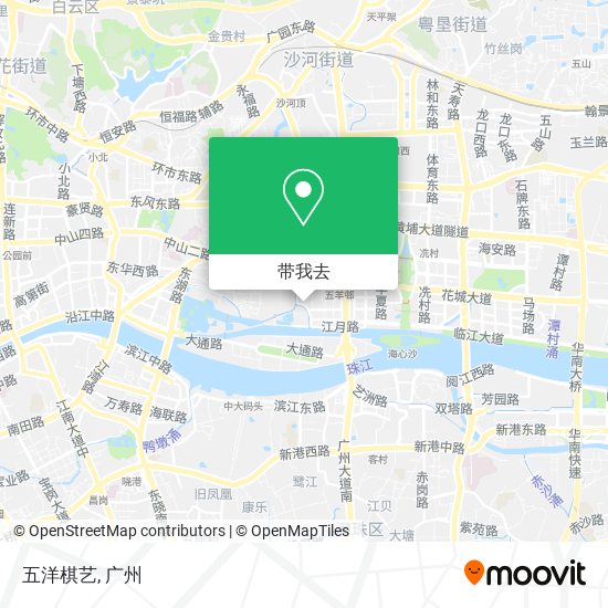 五洋棋艺地图