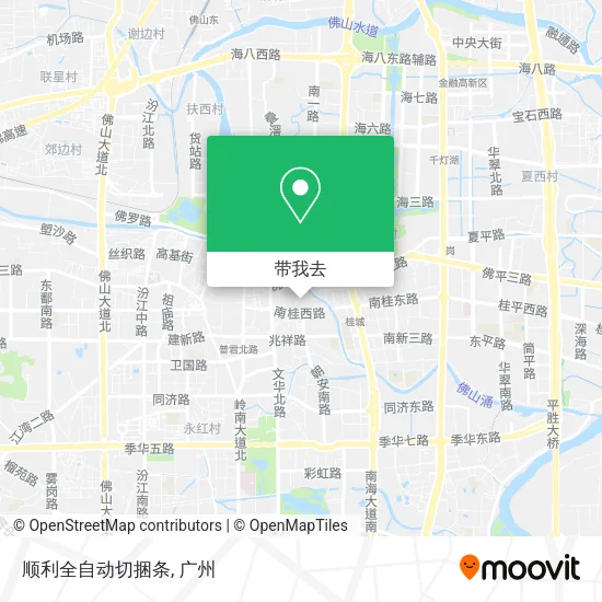 顺利全自动切捆条地图