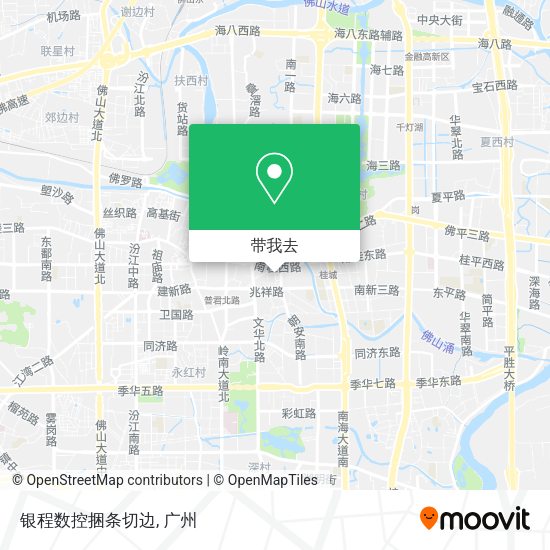 银程数控捆条切边地图