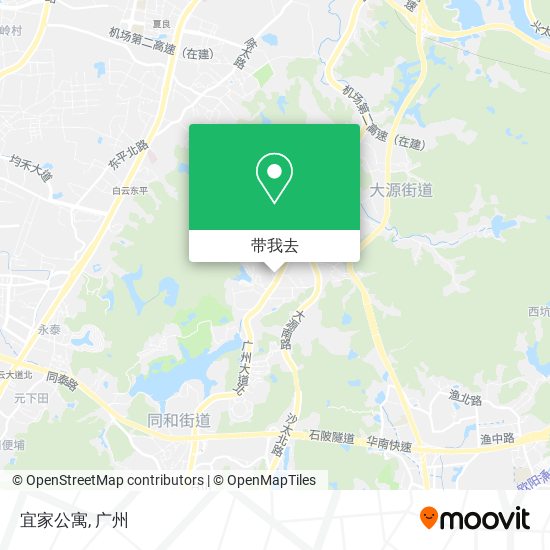 宜家公寓地图