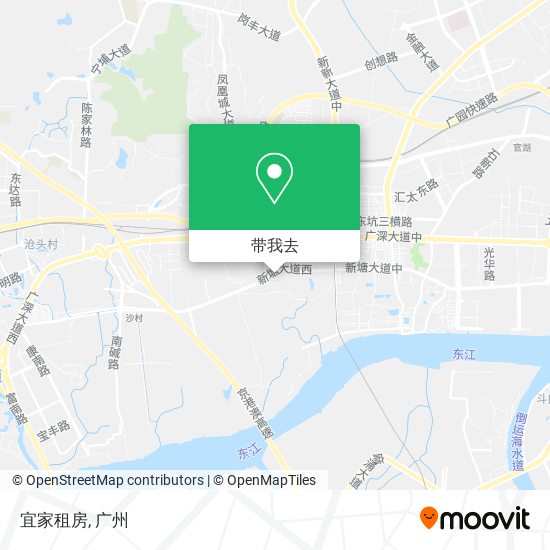 宜家租房地图