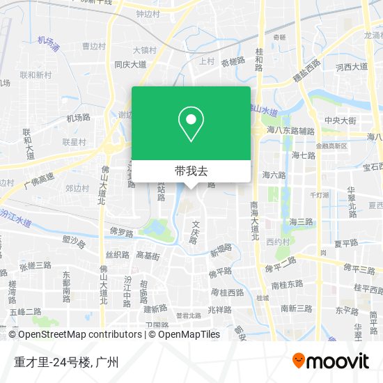 重才里-24号楼地图