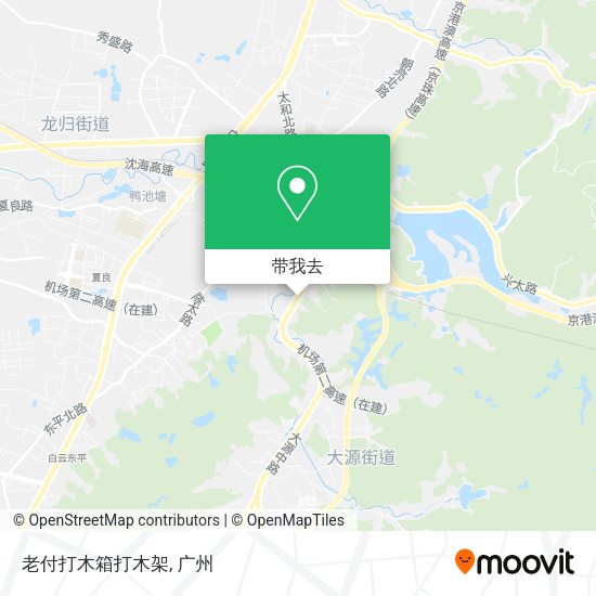 老付打木箱打木架地图