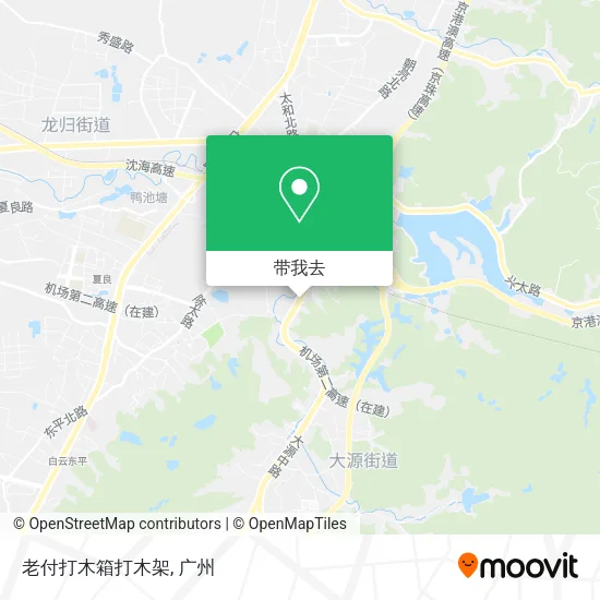 老付打木箱打木架地图