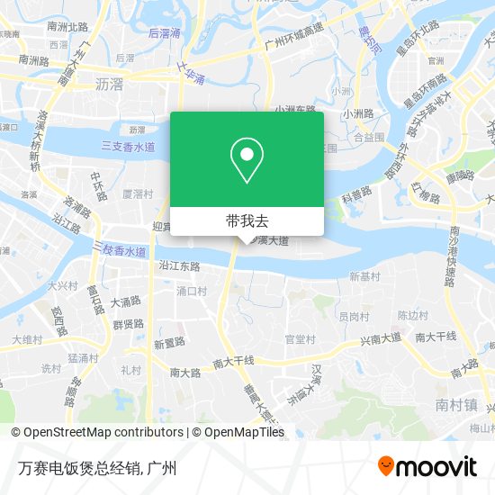 万赛电饭煲总经销地图