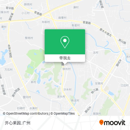 开心果园地图