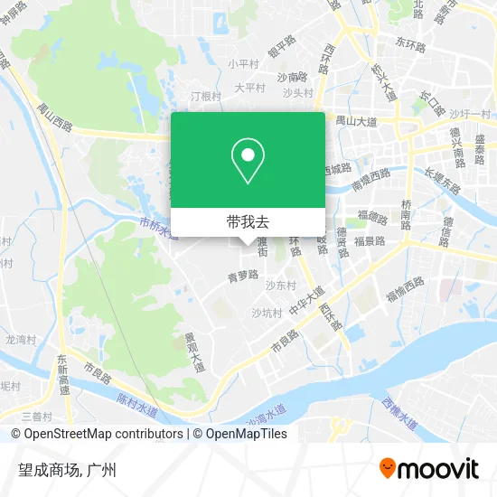 望成商场地图