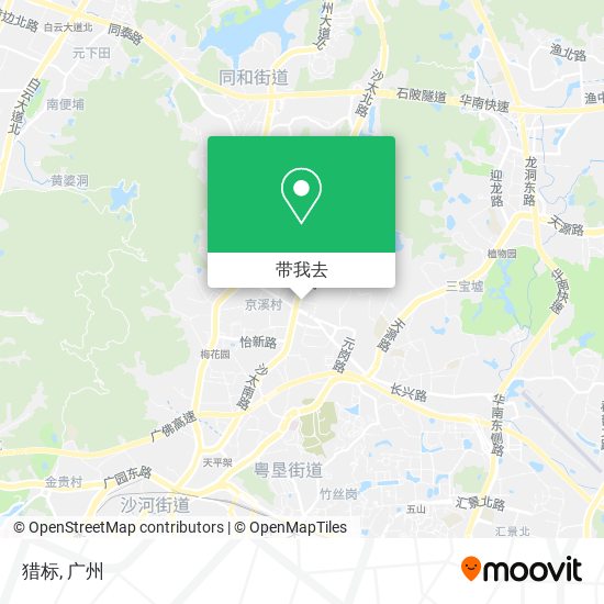 猎标地图