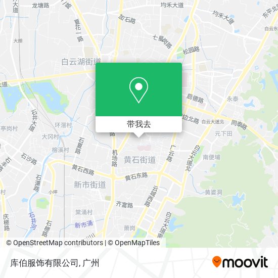 库伯服饰有限公司地图