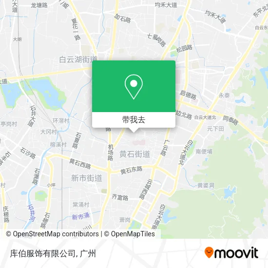 库伯服饰有限公司地图