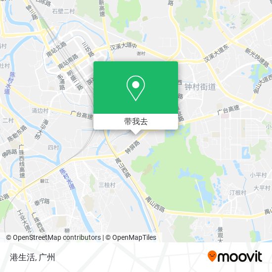 港生活地图