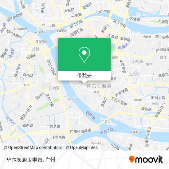 华尔顿厨卫电器地图