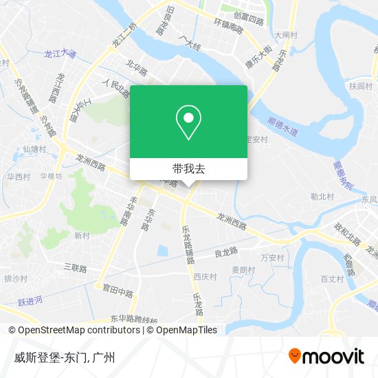 威斯登堡-东门地图