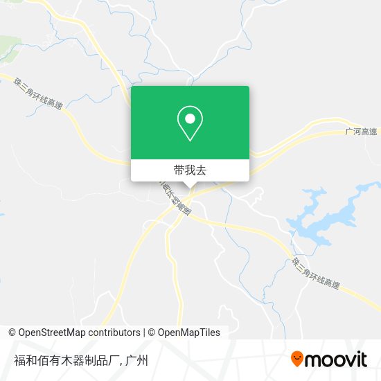 福和佰有木器制品厂地图