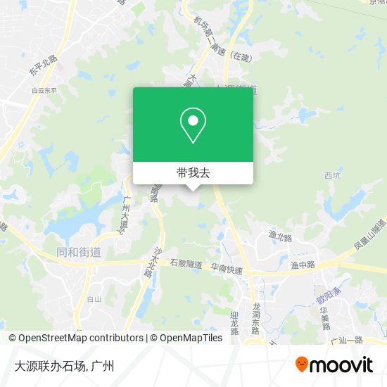大源联办石场地图