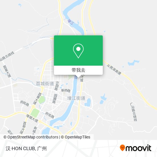 汉·HON CLUB地图