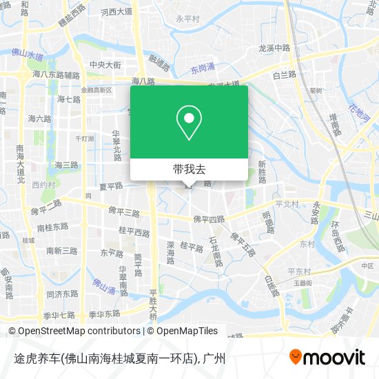 途虎养车(佛山南海桂城夏南一环店)地图
