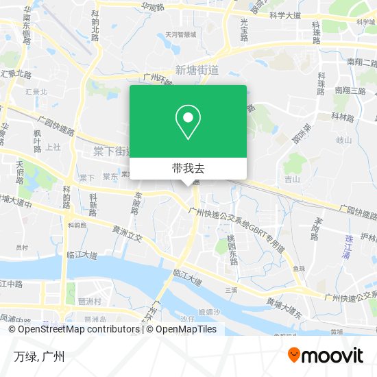 万绿地图