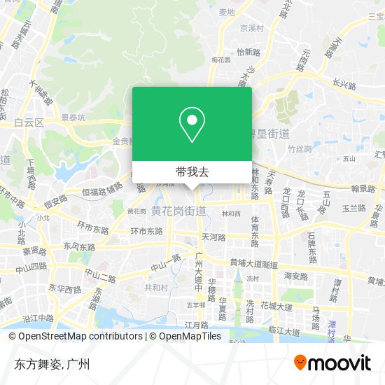 东方舞姿地图
