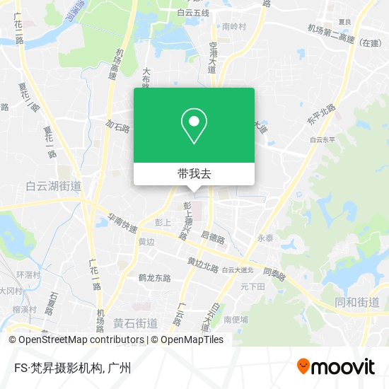 FS·梵昇摄影机构地图