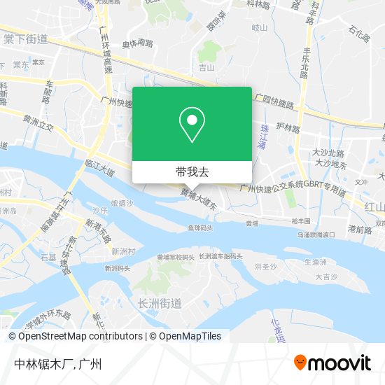 中林锯木厂地图