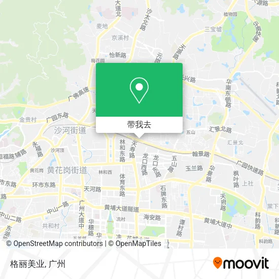 格丽美业地图