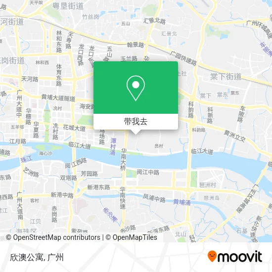 欣澳公寓地图