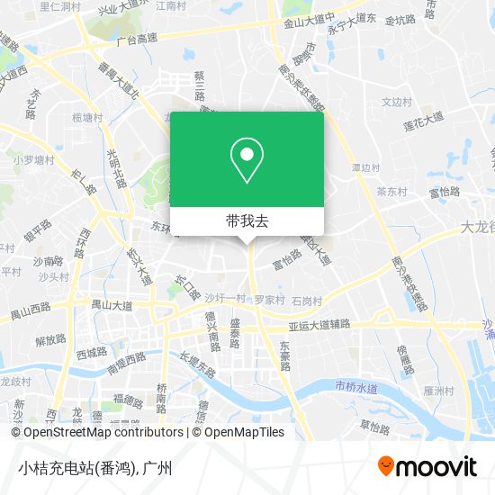 小桔充电站(番鸿)地图