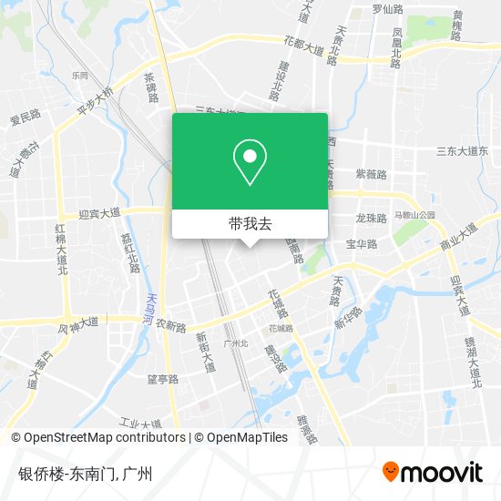 银侨楼-东南门地图