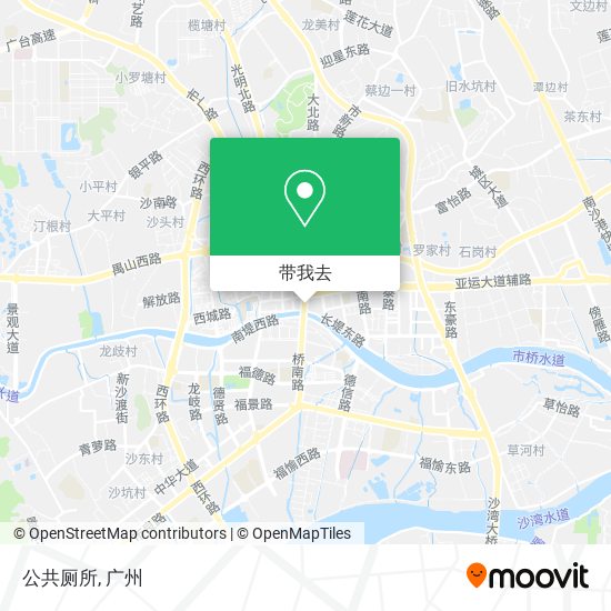 公共厕所地图