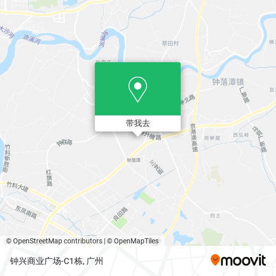 钟兴商业广场-C1栋地图