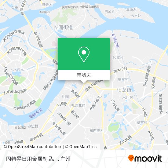 固特昇日用金属制品厂地图