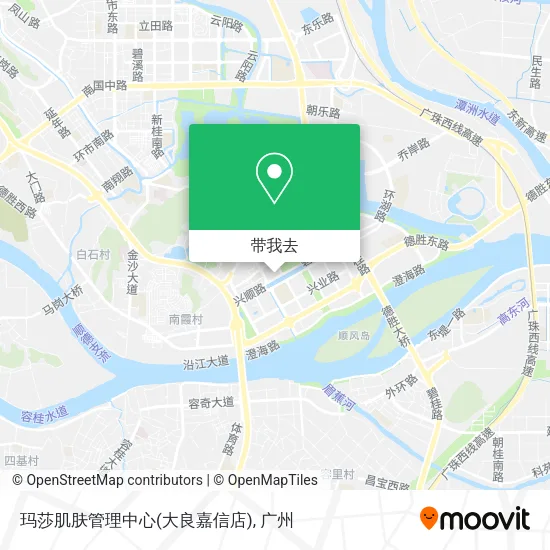 玛莎肌肤管理中心(大良嘉信店)地图