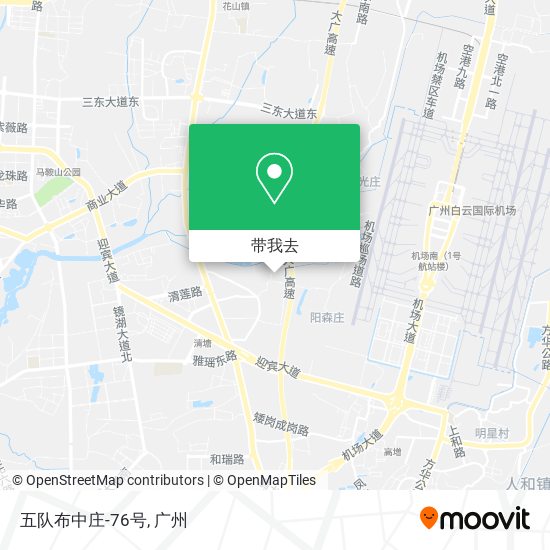 五队布中庄-76号地图