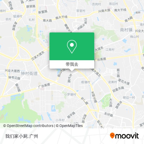 我们家小厨地图
