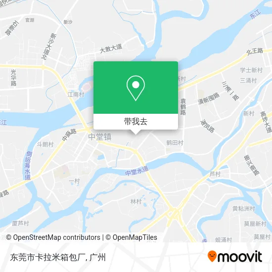 东莞市卡拉米箱包厂地图
