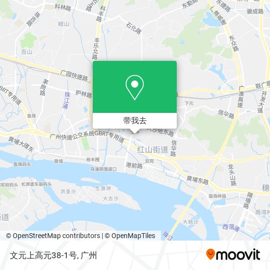 文元上高元38-1号地图