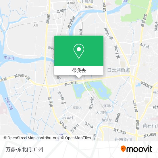 万鼎-东北门地图