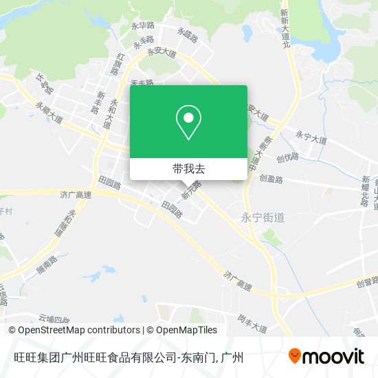 旺旺集团广州旺旺食品有限公司-东南门地图