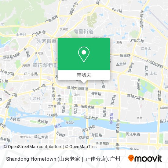 Shandong Hometown (山東老家｜正佳分店)地图