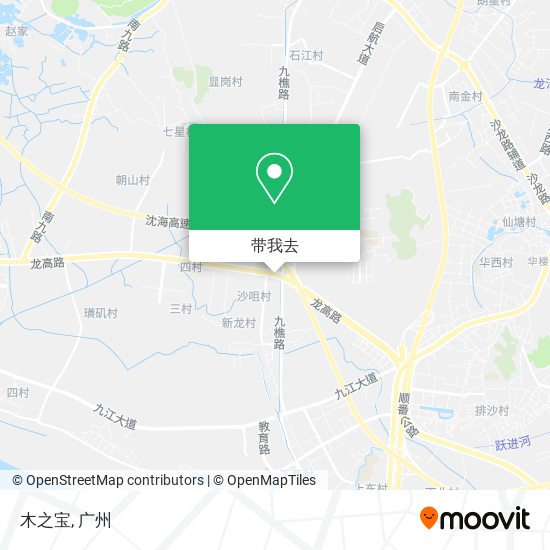 木之宝地图