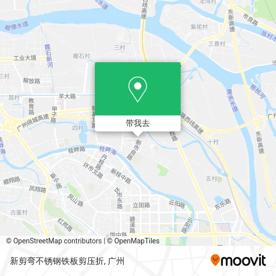 新剪弯不锈钢铁板剪压折地图