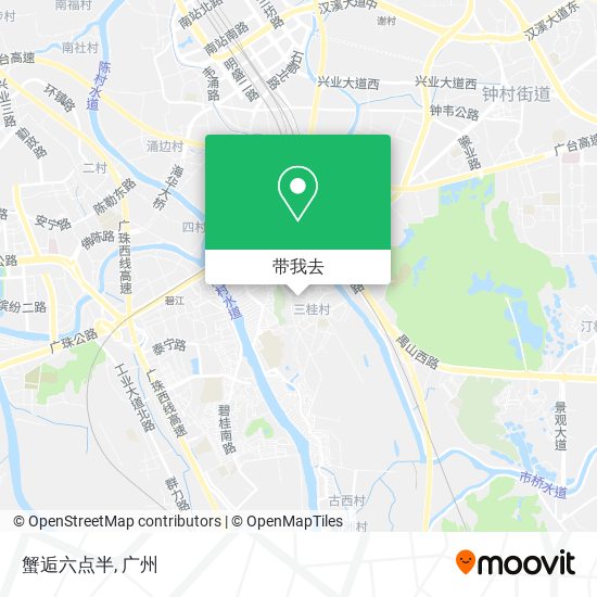 蟹逅六点半地图