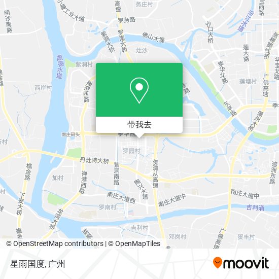 星雨国度地图