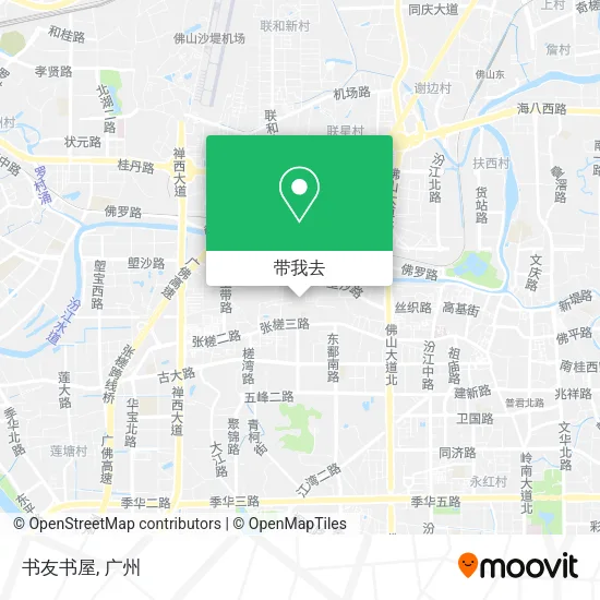 书友书屋地图