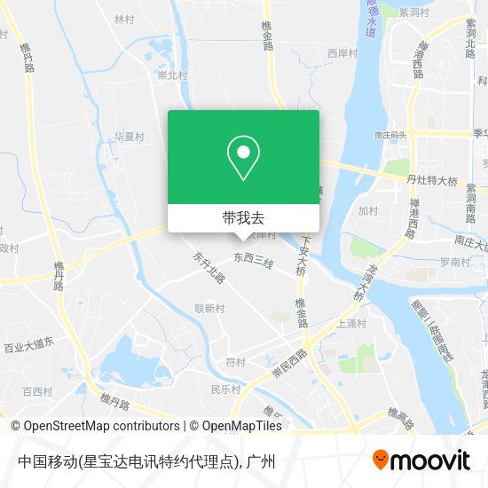 中国移动(星宝达电讯特约代理点)地图