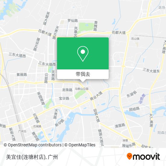美宜佳(连塘村店)地图