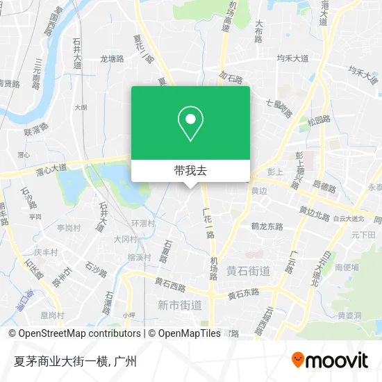 夏茅商业大街一横地图