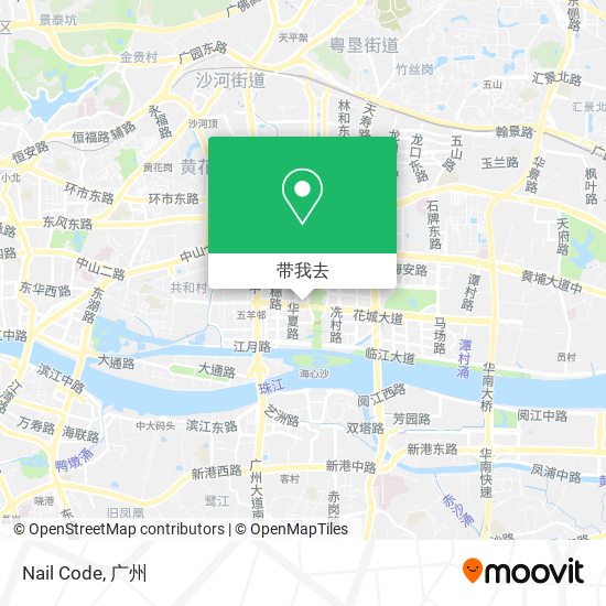 Nail Code地图